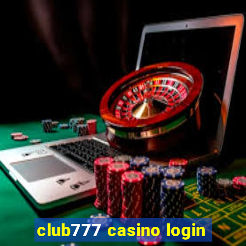 club777 casino login